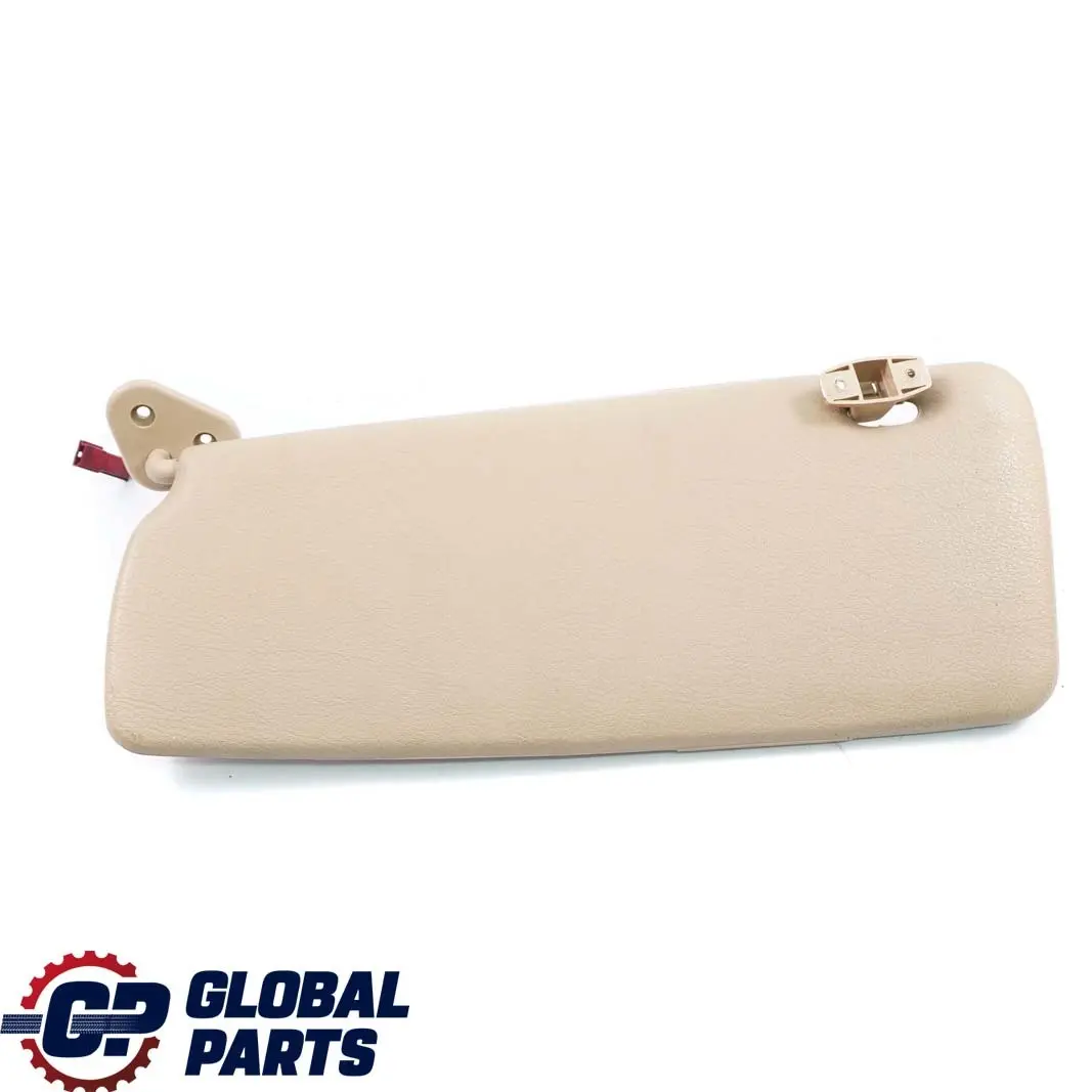 Sun Visor Mirror Illuminated Right O/S Light Beige to BMW 3 Series E46 with Part number 8267900 BMW 3 Series E46 Sun Visor Mirror Illuminated Right O/S Light Beige - SKU 8267900 - Part number 8267900