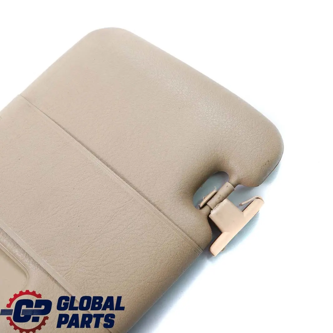 Sun Visor Mirror Illuminated Right O/S Light Beige to BMW 3 Series E46 with Part number 8267900 BMW 3 Series E46 Sun Visor Mirror Illuminated Right O/S Light Beige - SKU 8267900 - Part number 8267900