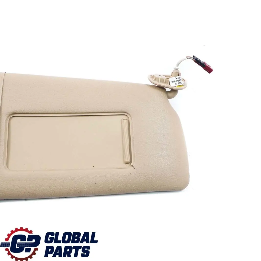 Sonnenblende Beleuchtet Mit Spiegel Right Hellbeige für BMW 3 er E46 mit Teilenummer 8267900 BMW 3 er E46 Sonnenblende Beleuchtet Mit Spiegel Right Hellbeige - SKU 8267900 - Teilenummer 8267900