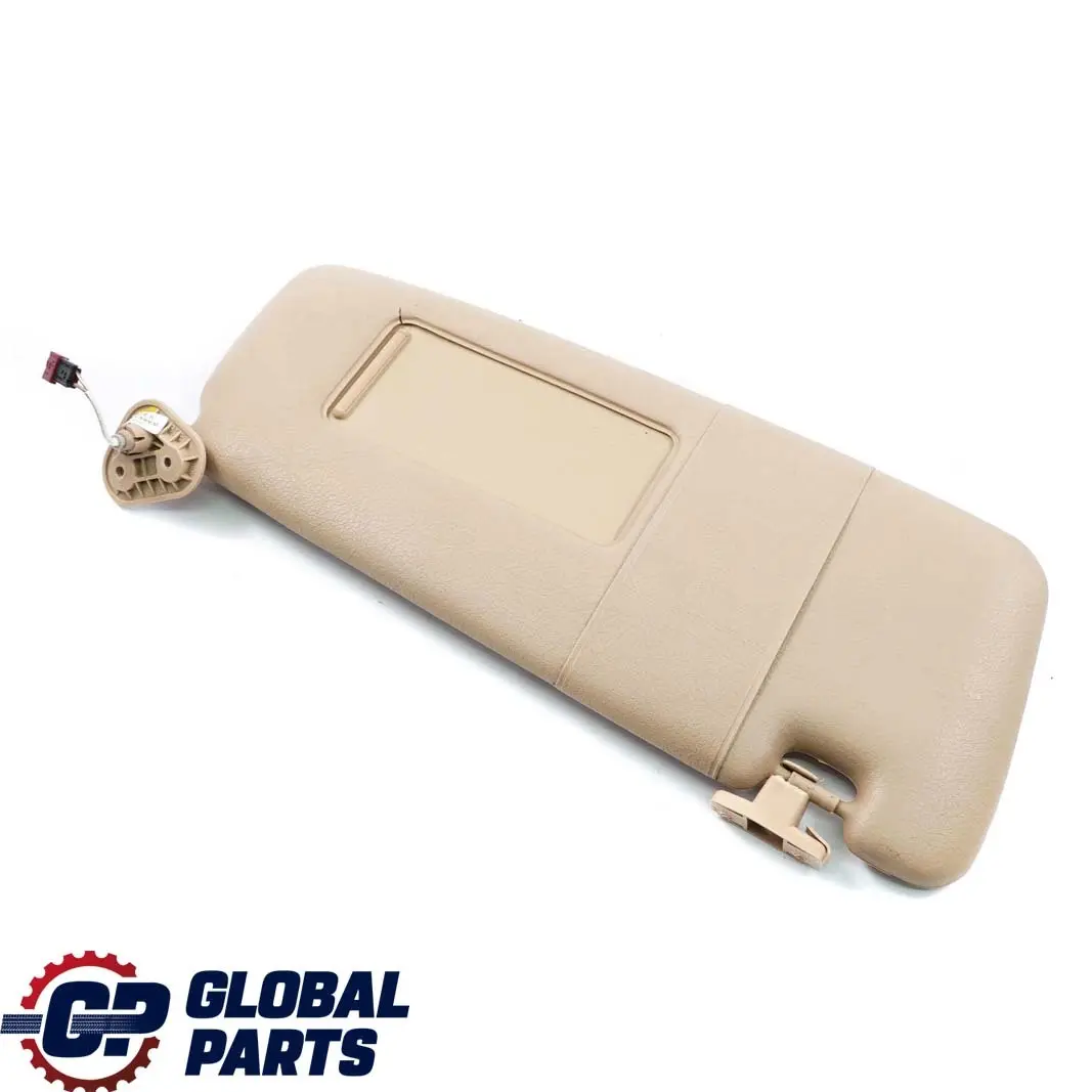 Sonnenblende Beleuchtet Mit Spiegel Right Hellbeige für BMW 3 er E46 mit Teilenummer 8267900 BMW 3 er E46 Sonnenblende Beleuchtet Mit Spiegel Right Hellbeige - SKU 8267900 - Teilenummer 8267900