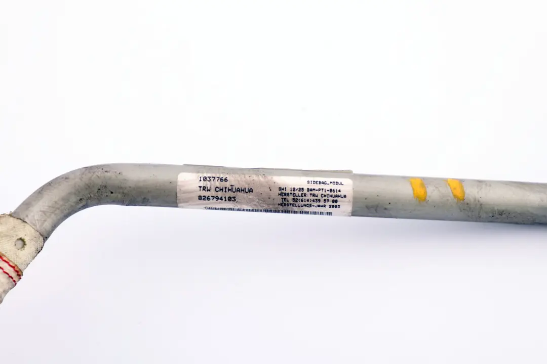 Módulo aire cabeza trasera izquierda Cortina techo para BMW X5 E53 con número de pieza 8267941 BMW X5 E53 Módulo aire cabeza trasera izquierda Cortina techo - SKU 8267941 - Número de pieza 8267941