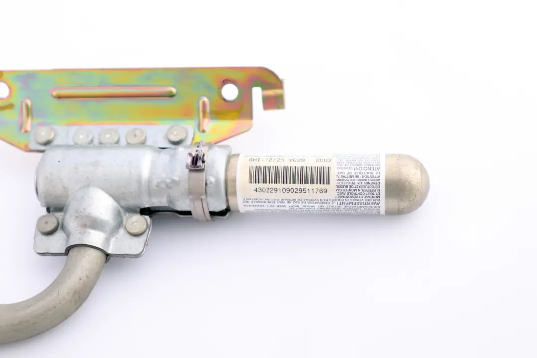 Módulo aire cabeza trasera izquierda Cortina techo para BMW X5 E53 con número de pieza 8267941 BMW X5 E53 Módulo aire cabeza trasera izquierda Cortina techo - SKU 8267941 - Número de pieza 8267941