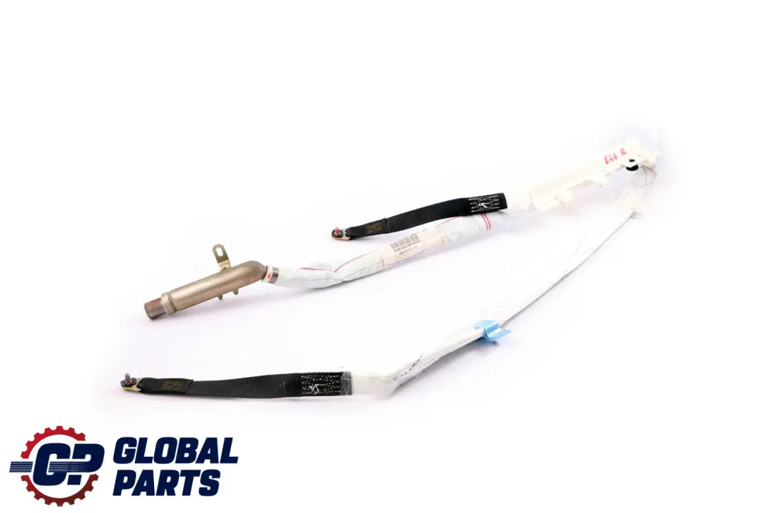Right Head Airbag Roof Curtain O/S to BMW 3 Series E46 with Part number 8268166 BMW 3 Series E46 Right Head Airbag Roof Curtain O/S - SKU 8268166 - Part number 8268166
