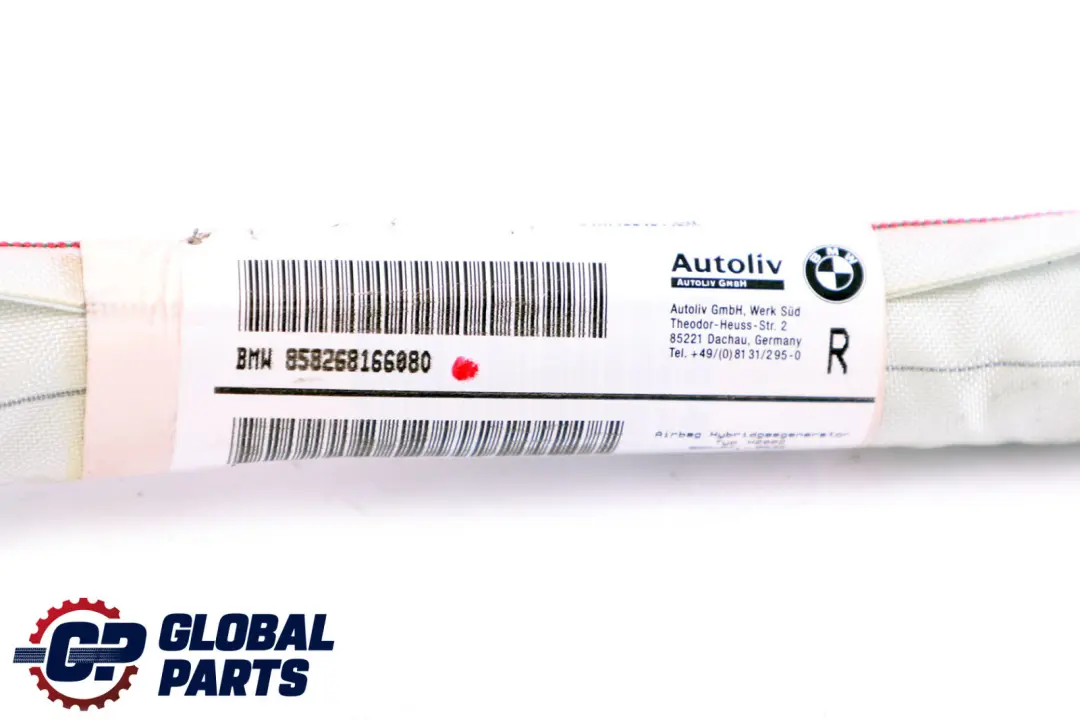 Kurtyna Poduszka Powietrzna Airbag Prawa do BMW E46 o numerze 8268166 BMW E46 Kurtyna Poduszka Powietrzna Airbag Prawa - SKU 8268166 - Numer Części 8268166