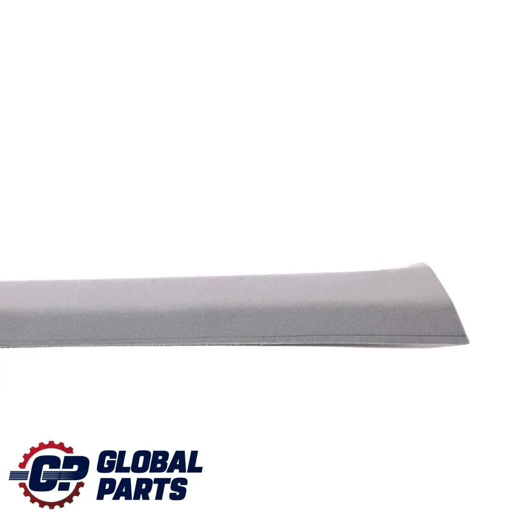 Tapa Pilar A-Columna Derecha Gris para BMW E46 Berlina Touring con número de pieza 8268192 BMW E46 Berlina Touring Tapa Pilar A-Columna Derecha Gris - SKU 8268192 - Número de pieza 8268192