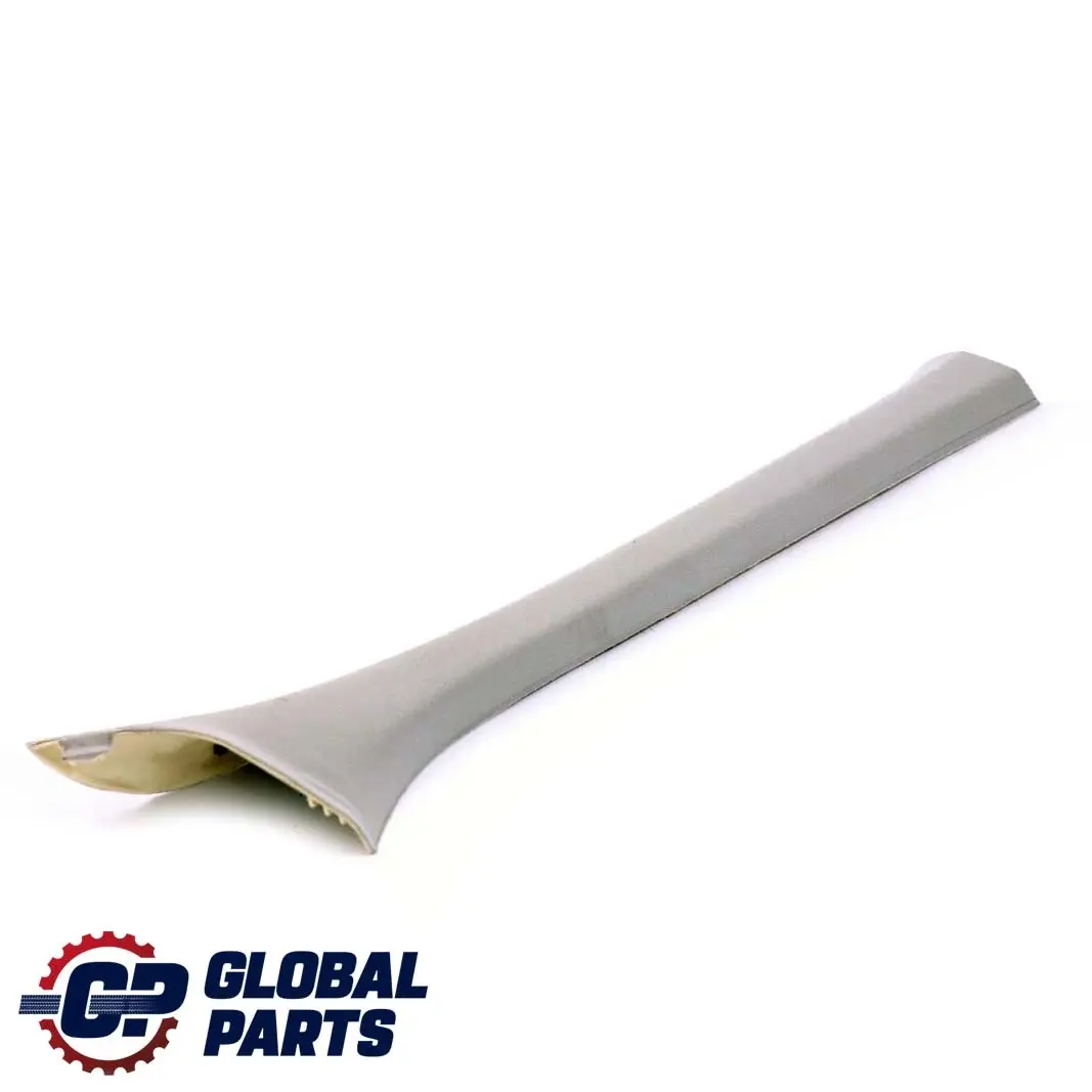 Tapa Pilar A-Columna Derecha Gris para BMW E46 Berlina Touring con número de pieza 8268192 BMW E46 Berlina Touring Tapa Pilar A-Columna Derecha Gris - SKU 8268192 - Número de pieza 8268192