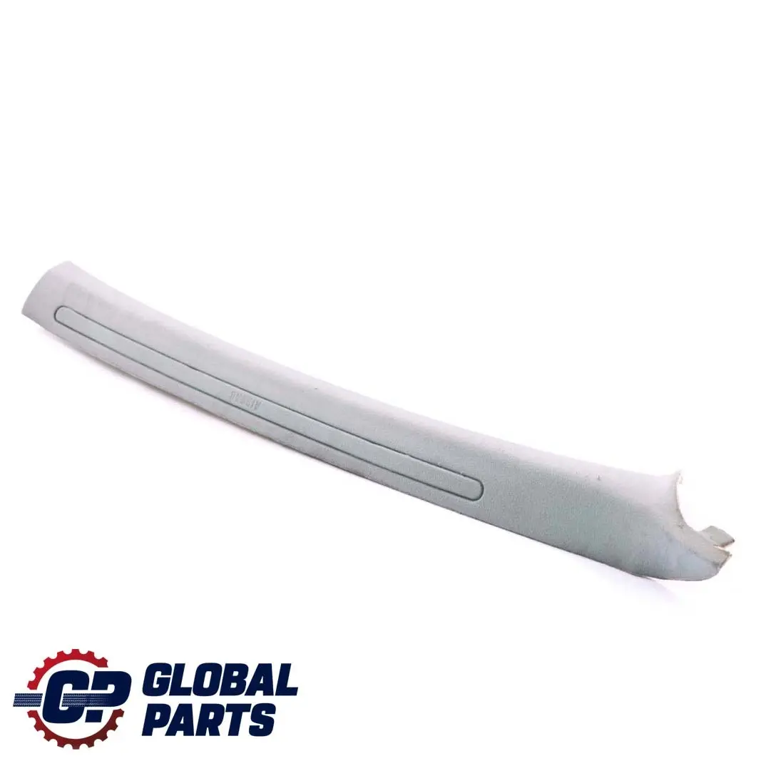 Tapa Pilar A-Columna Derecha Gris para BMW E46 Berlina Touring con número de pieza 8268192 BMW E46 Berlina Touring Tapa Pilar A-Columna Derecha Gris - SKU 8268192 - Número de pieza 8268192