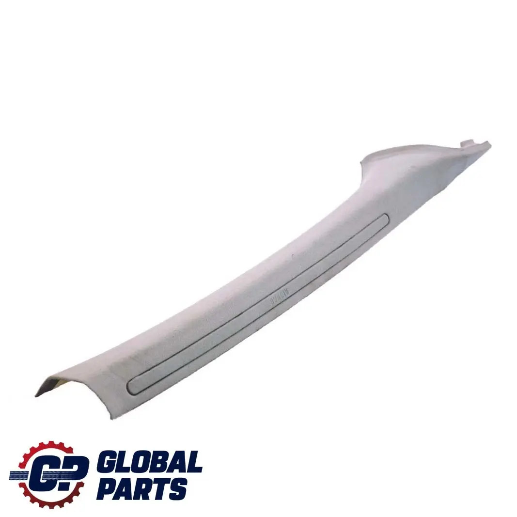 Tapa Pilar A-Columna Derecha Gris para BMW E46 Berlina Touring con número de pieza 8268192 BMW E46 Berlina Touring Tapa Pilar A-Columna Derecha Gris - SKU 8268192 - Número de pieza 8268192