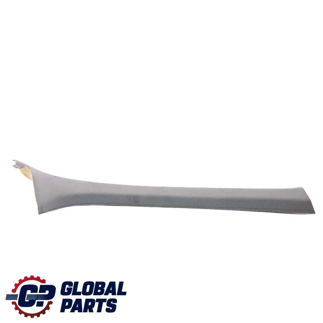 Tapa Pilar A-Columna Derecha Gris para BMW E46 Berlina Touring con número de pieza 8268192 BMW E46 Berlina Touring Tapa Pilar A-Columna Derecha Gris - SKU 8268192 - Número de pieza 8268192