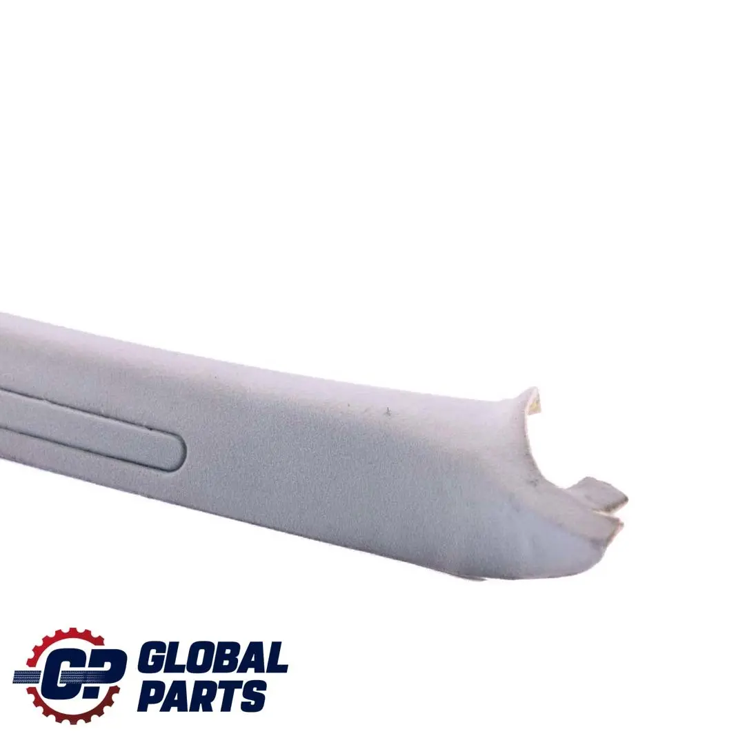 Tapa Pilar A-Columna Derecha Gris para BMW E46 Berlina Touring con número de pieza 8268192 BMW E46 Berlina Touring Tapa Pilar A-Columna Derecha Gris - SKU 8268192 - Número de pieza 8268192
