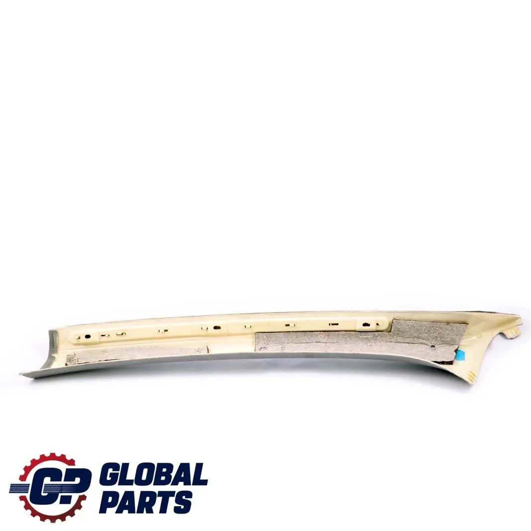 Blende A-Säule Rechts Hellgrau Grau für BMW 3 er E46 Limousine Touring mit Teilenummer 8268192 BMW 3 er E46 Limousine Touring Blende A-Säule Rechts Hellgrau Grau - SKU 8268192 - Teilenummer 8268192