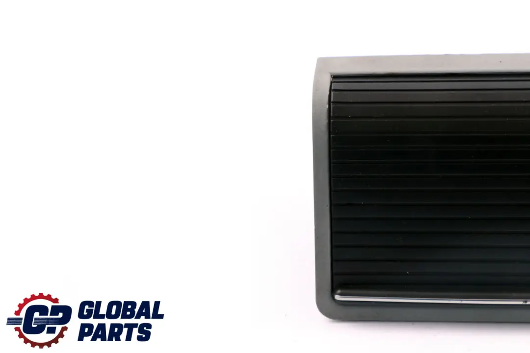 BMW 3 Series E46 Centre Console Ashtray Roller Storage Compartment Grey Chrome - SKU 8268341 - Part number 8268341