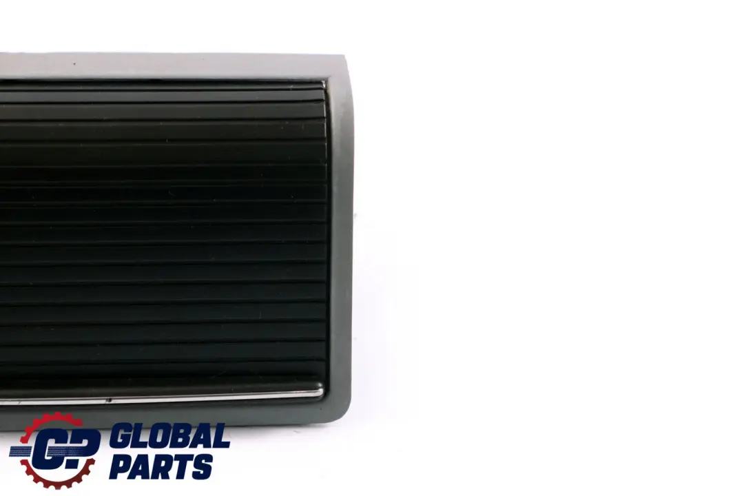 BMW 3 Series E46 Centre Console Ashtray Roller Storage Compartment Grey Chrome - SKU 8268341 - Part number 8268341