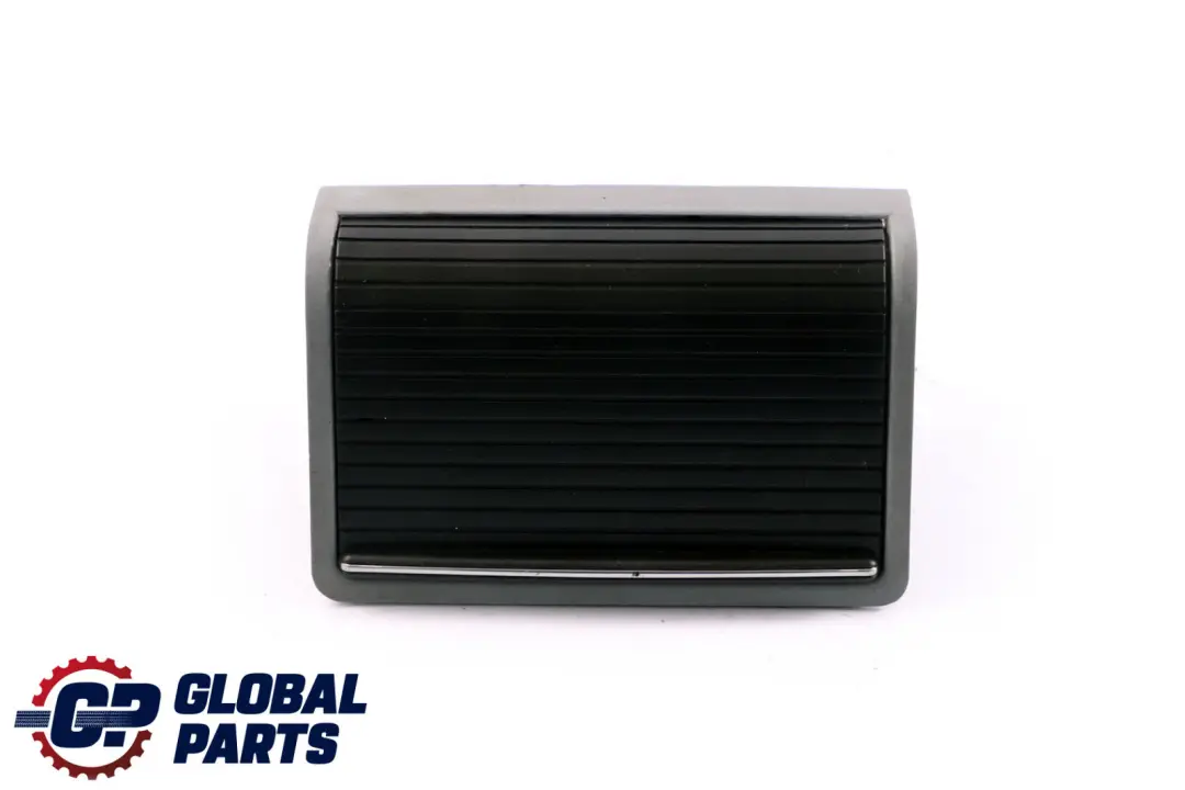 BMW 3 Series E46 Centre Console Ashtray Roller Storage Compartment Grey Chrome - SKU 8268341 - Part number 8268341