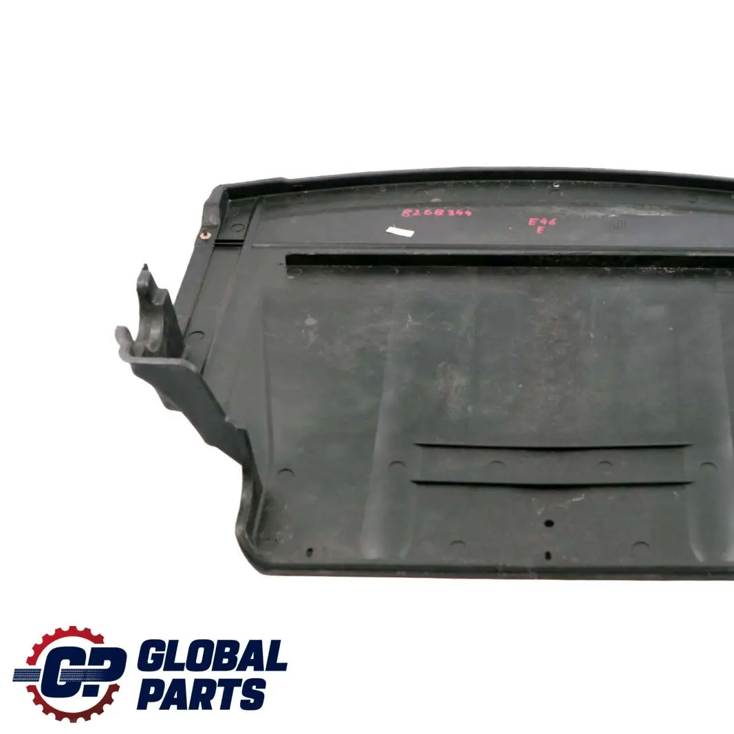 Compartment Underbody Shield Screening Cover Panel to BMW 3 E46 Petrol Engine with Part number 8268344 BMW 3 E46 Petrol Engine Compartment Underbody Shield Screening Cover Panel - SKU 8268344 - Part number 8268344