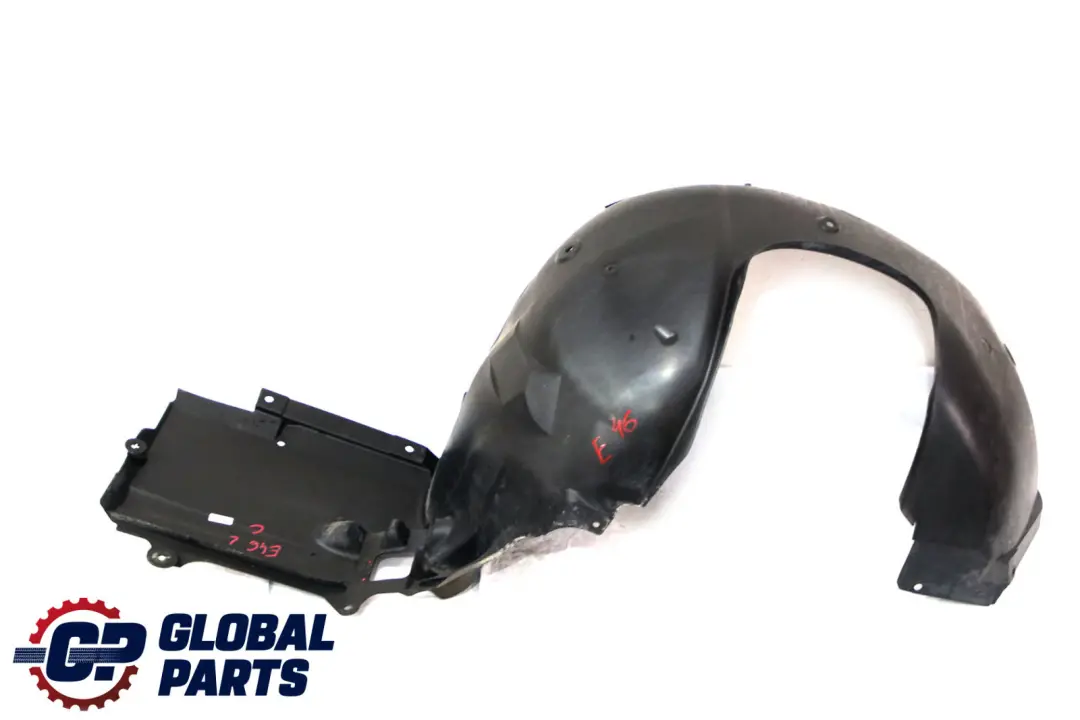 Abdeckung Radhaus Vorne Links für BMW 3 er E46 Coupe Cabrio mit Teilenummer 8268345 BMW 3 er E46 Coupe Cabrio Abdeckung Radhaus Vorne Links - SKU 8268345 - Teilenummer 8268345