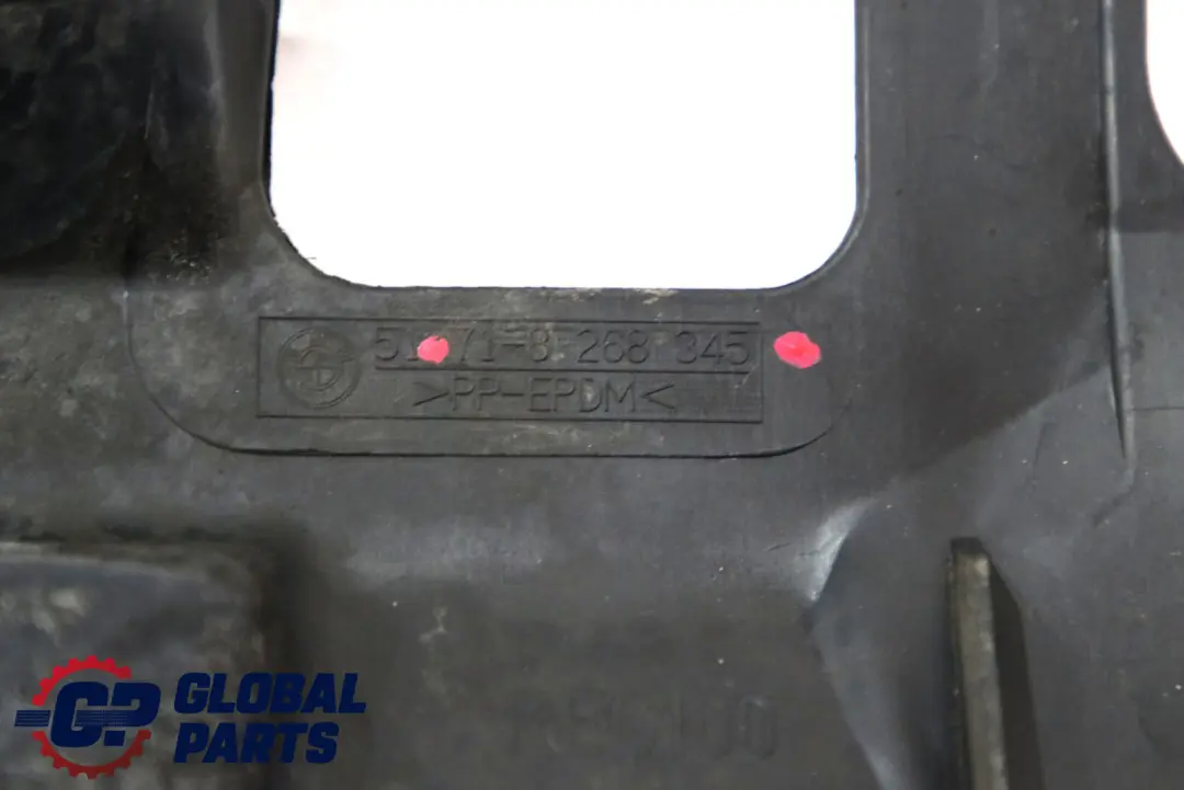 Front Left N/S Wheel Arch Housing Cover Trim to BMW 3 E46 Coupe Cabrio with Part number 8268345 BMW 3 E46 Coupe Cabrio Front Left N/S Wheel Arch Housing Cover Trim - SKU 8268345 - Part number 8268345