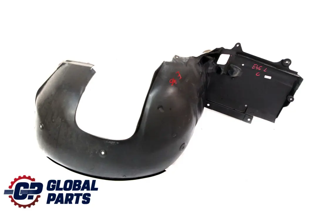 Abdeckung Radhaus Vorne Links für BMW 3 er E46 Coupe Cabrio mit Teilenummer 8268345 BMW 3 er E46 Coupe Cabrio Abdeckung Radhaus Vorne Links - SKU 8268345 - Teilenummer 8268345