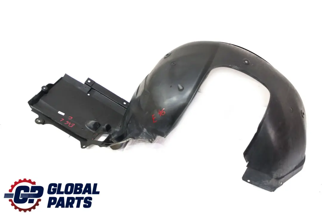Abdeckung Radhaus Vorne Links für BMW 3 er E46 Coupe Cabrio mit Teilenummer 8268345 BMW 3 er E46 Coupe Cabrio Abdeckung Radhaus Vorne Links - SKU 8268345 - Teilenummer 8268345