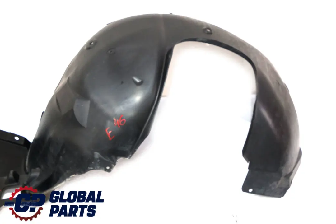 Abdeckung Radhaus Vorne Links für BMW 3 er E46 Coupe Cabrio mit Teilenummer 8268345 BMW 3 er E46 Coupe Cabrio Abdeckung Radhaus Vorne Links - SKU 8268345 - Teilenummer 8268345