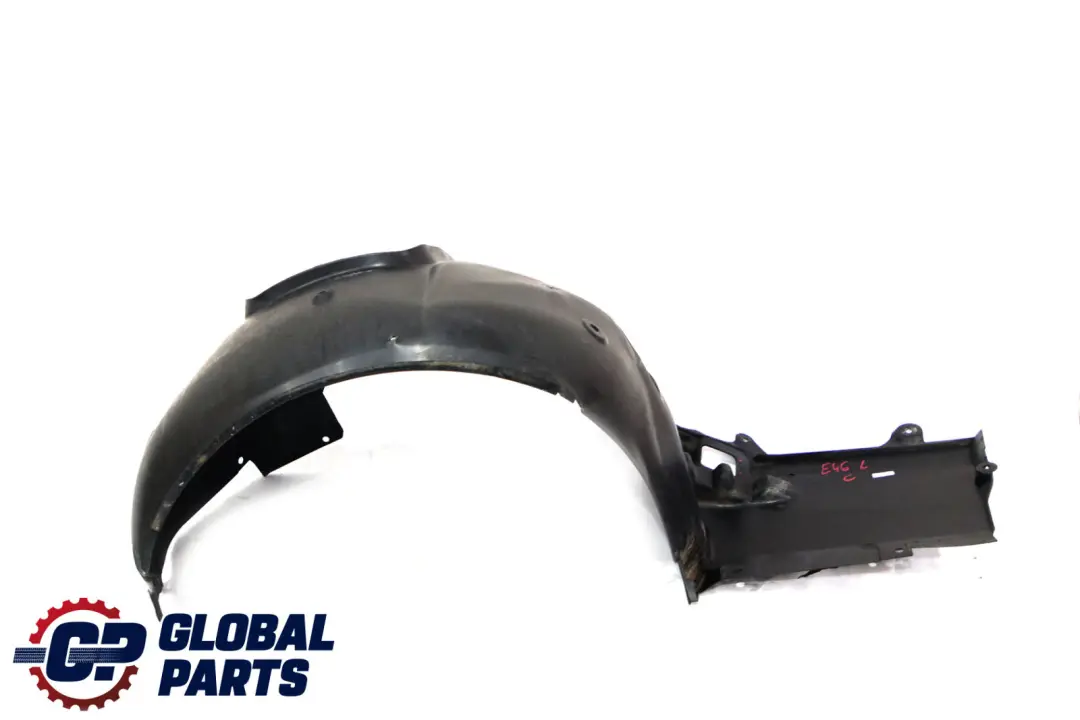 Abdeckung Radhaus Vorne Links für BMW 3 er E46 Coupe Cabrio mit Teilenummer 8268345 BMW 3 er E46 Coupe Cabrio Abdeckung Radhaus Vorne Links - SKU 8268345 - Teilenummer 8268345