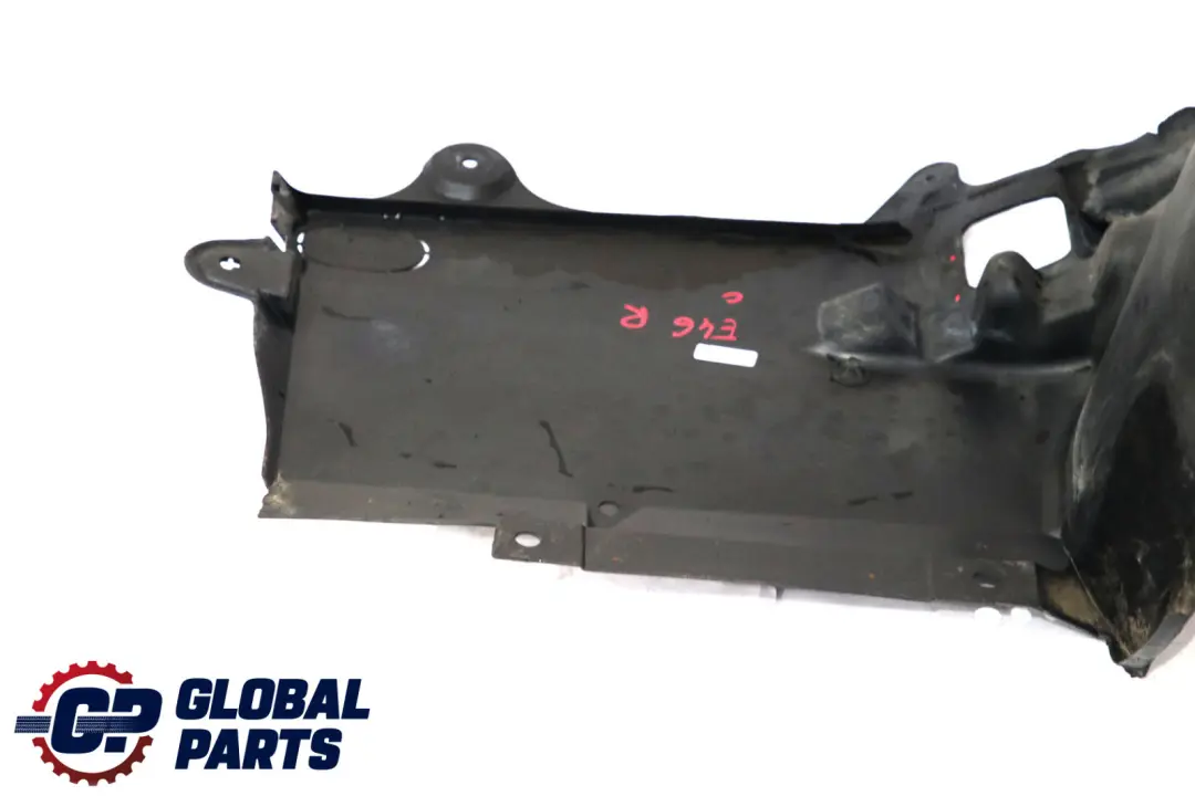 Front Right Back Section Wheel Arch Housing Cover to BMW E46 Coupe Cabrio with Part number 8268346 BMW E46 Coupe Cabrio Front Right Back Section Wheel Arch Housing Cover - SKU 8268346 - Part number 8268346