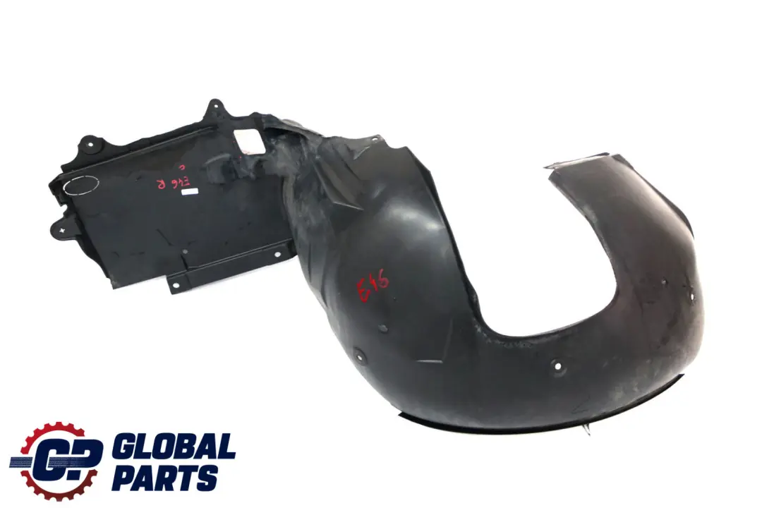 Front Right Back Section Wheel Arch Housing Cover to BMW E46 Coupe Cabrio with Part number 8268346 BMW E46 Coupe Cabrio Front Right Back Section Wheel Arch Housing Cover - SKU 8268346 - Part number 8268346