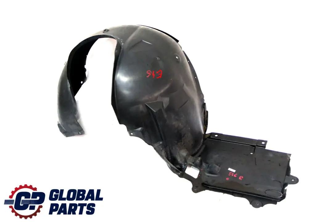 BMW E46 Coupe Cabrio Front Right Back Section Wheel Arch Housing Cover - SKU 8268346 - Part number 8268346
