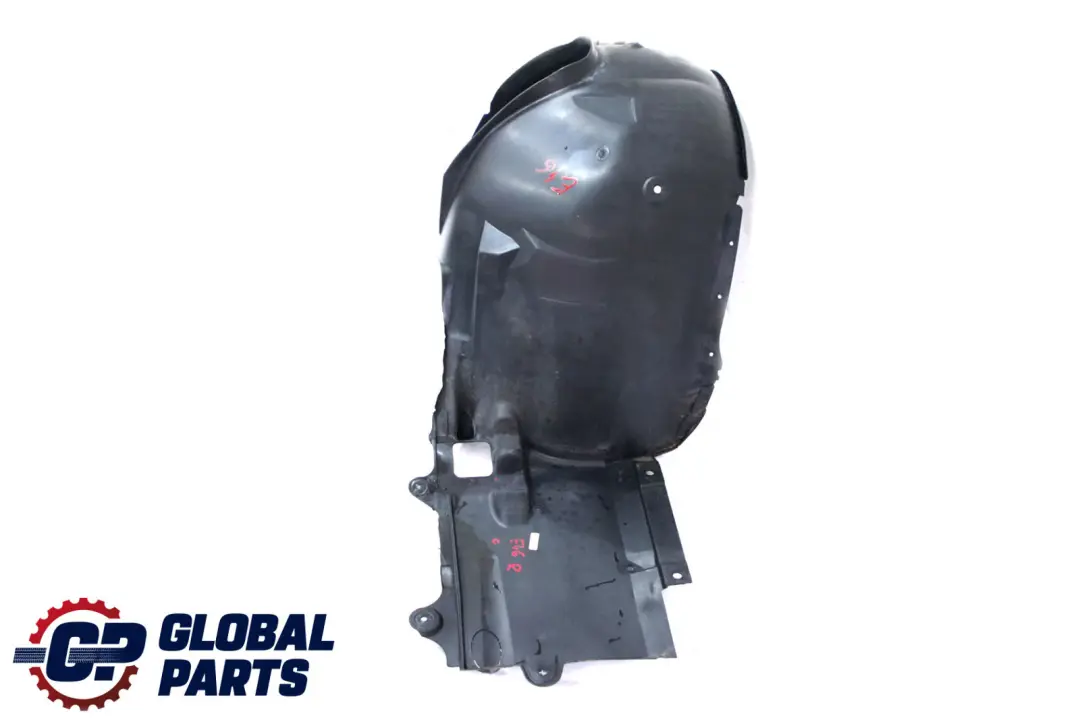 Front Right Back Section Wheel Arch Housing Cover to BMW E46 Coupe Cabrio with Part number 8268346 BMW E46 Coupe Cabrio Front Right Back Section Wheel Arch Housing Cover - SKU 8268346 - Part number 8268346