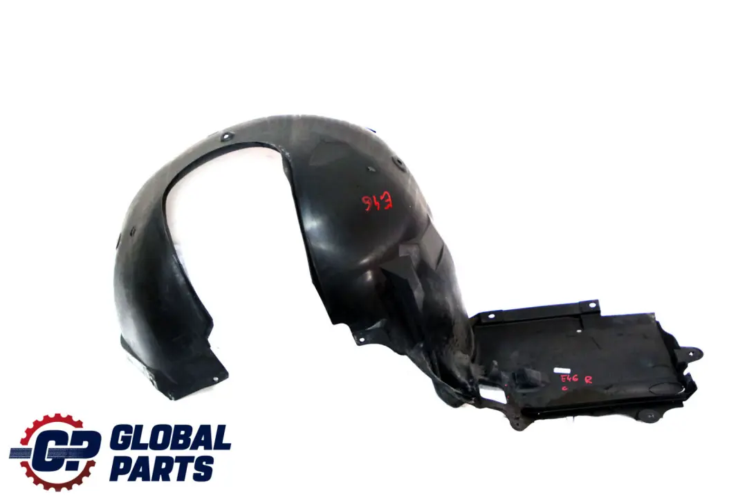 Front Right Back Section Wheel Arch Housing Cover to BMW E46 Coupe Cabrio with Part number 8268346 BMW E46 Coupe Cabrio Front Right Back Section Wheel Arch Housing Cover - SKU 8268346 - Part number 8268346