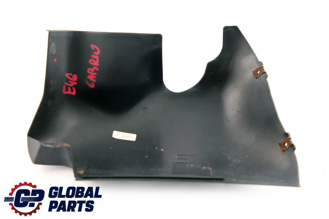 3er E46 Cabrio Abdeckplatte Aktivkohlefilter vorne für BMW mit Teilenummer 8268347 BMW 3er E46 Cabrio Abdeckplatte Aktivkohlefilter vorne - SKU 8268347 - Teilenummer 8268347