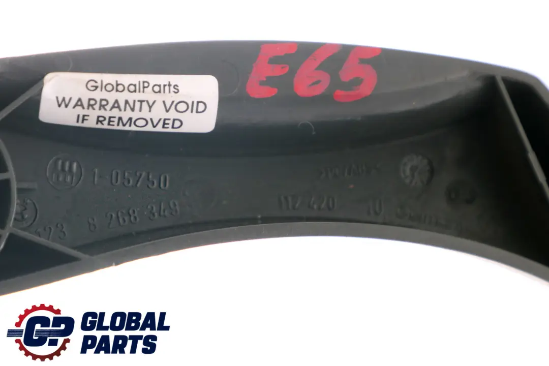 Lever Engine Hood Mechanism Lock to BMW 7 Series E65 E66 E67 with Part number 8268349 BMW 7 Series E65 E66 E67 Lever Engine Hood Mechanism Lock - SKU 8268349 - Part number 8268349