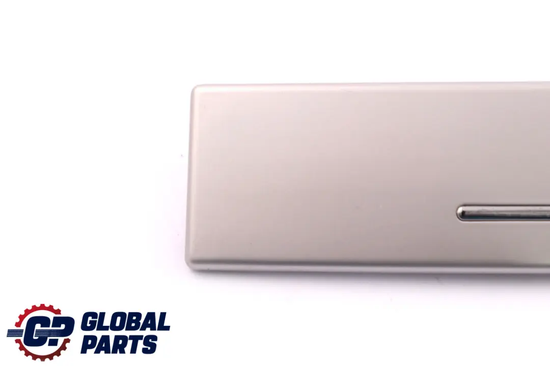 Decorative Strip Can Holder Rear Titan 2 Silver to BMW X5 Series 1 E53 with Part number 8268655 BMW X5 Series 1 E53 Decorative Strip Can Holder Rear Titan 2 Silver - SKU 8268655-1 - Part number 8268655