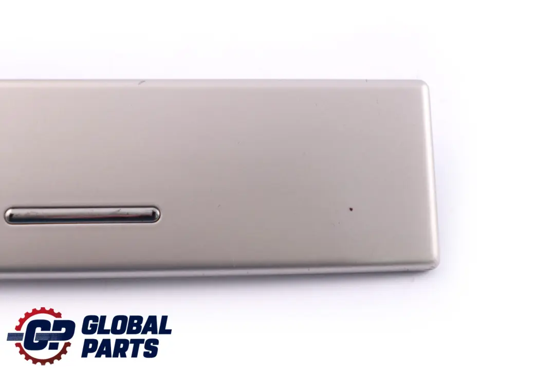 Decorative Strip Can Holder Rear Titan 2 Silver to BMW X5 Series 1 E53 with Part number 8268655 BMW X5 Series 1 E53 Decorative Strip Can Holder Rear Titan 2 Silver - SKU 8268655-1 - Part number 8268655