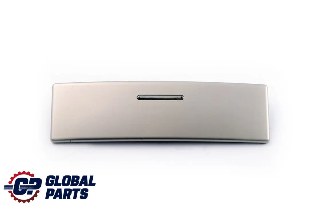 Decorative Strip Can Holder Rear Titan 2 Silver to BMW X5 Series 1 E53 with Part number 8268655 BMW X5 Series 1 E53 Decorative Strip Can Holder Rear Titan 2 Silver - SKU 8268655-1 - Part number 8268655