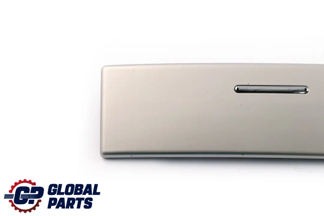 BMW X5 Series 1 E53 Decorative Strip Can Holder Rear Titan 2 Silver - SKU 8268655-1 - Part number 8268655