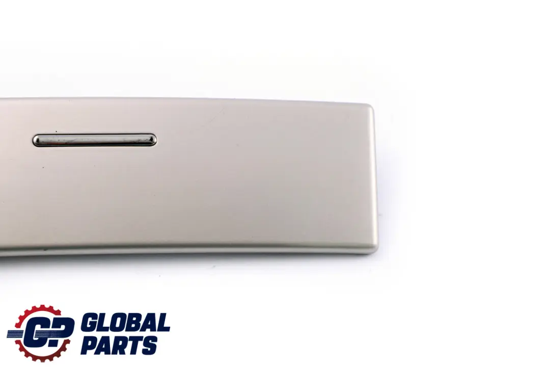 BMW X5 Series 1 E53 Decorative Strip Can Holder Rear Titan 2 Silver - SKU 8268655-1 - Part number 8268655