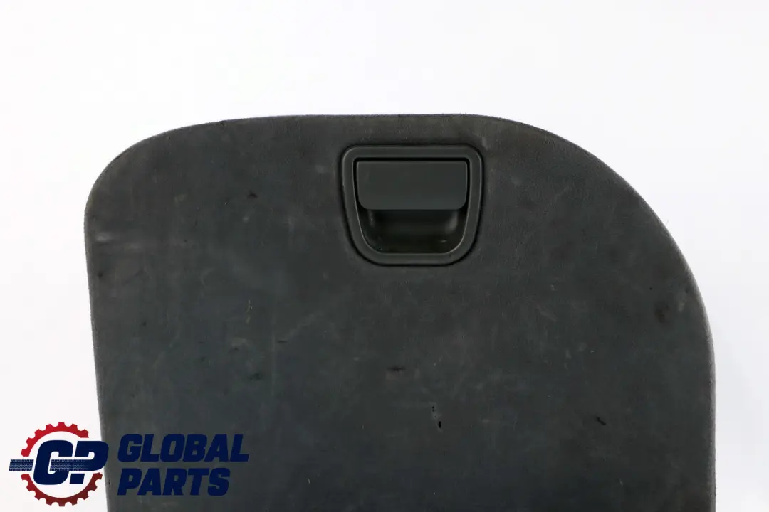 Trunk Trim Flap Right Rear Storage Door Access Panel para BMW E65 E66 con número de pieza 8268764 BMW E65 E66 Trunk Trim Flap Right Rear Storage Door Access Panel - SKU 8268764 - Número de pieza 8268764