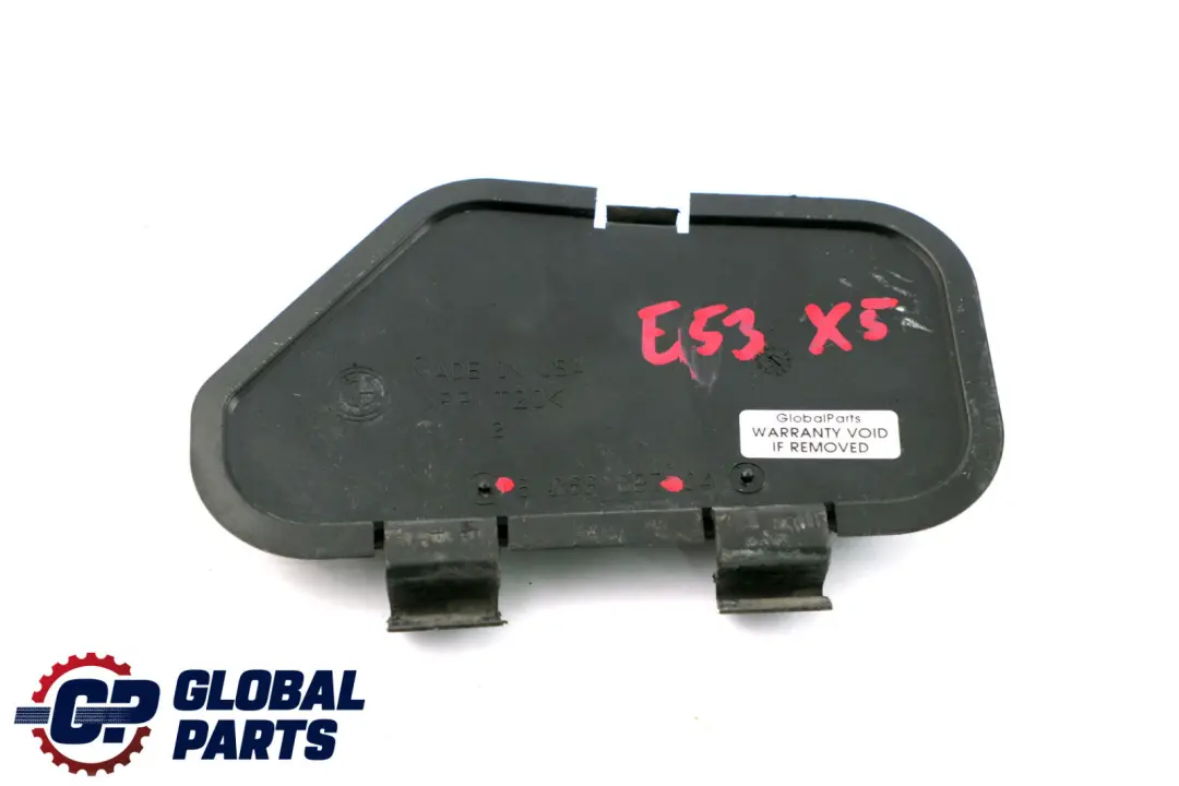 BMW X5 Series E53 Oil Sump Drain Plug Cover Flap 5171 - SKU 8268897 - Part number 8268897