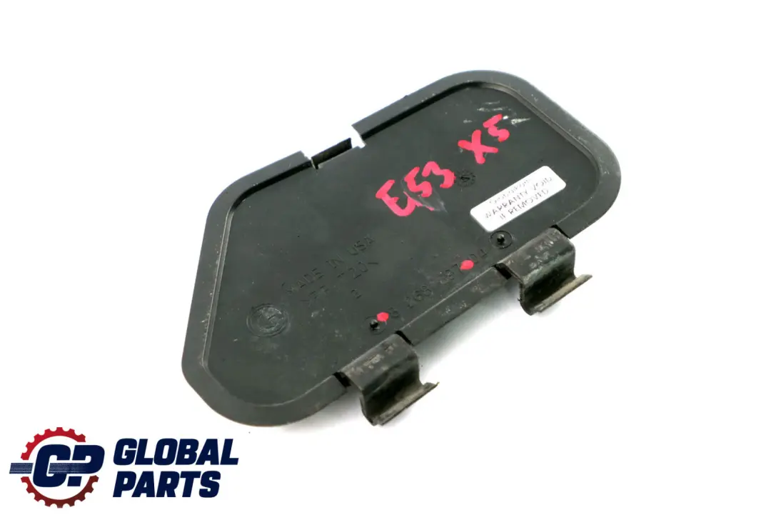 BMW X5 Series E53 Oil Sump Drain Plug Cover Flap 5171 - SKU 8268897 - Part number 8268897