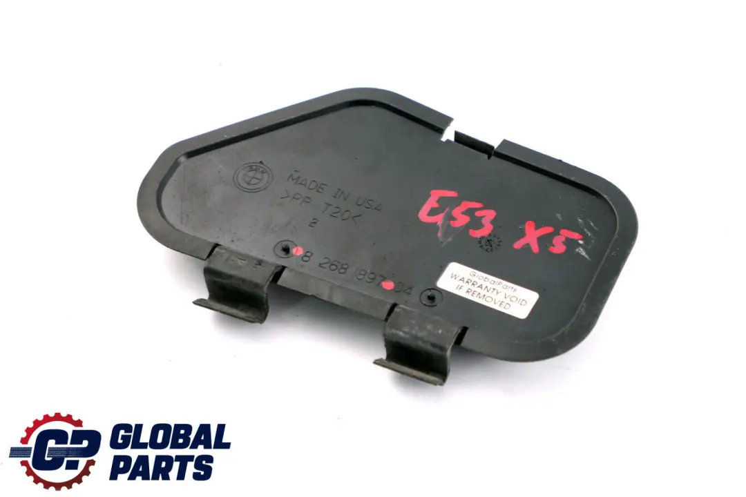 Tapón De Drenaje De Aceite Tapa 5171 para BMW Serie X5 E53 con número de pieza 8268897 BMW Serie X5 E53 Tapón De Drenaje De Aceite Tapa 5171 - SKU 8268897 - Número de pieza 8268897