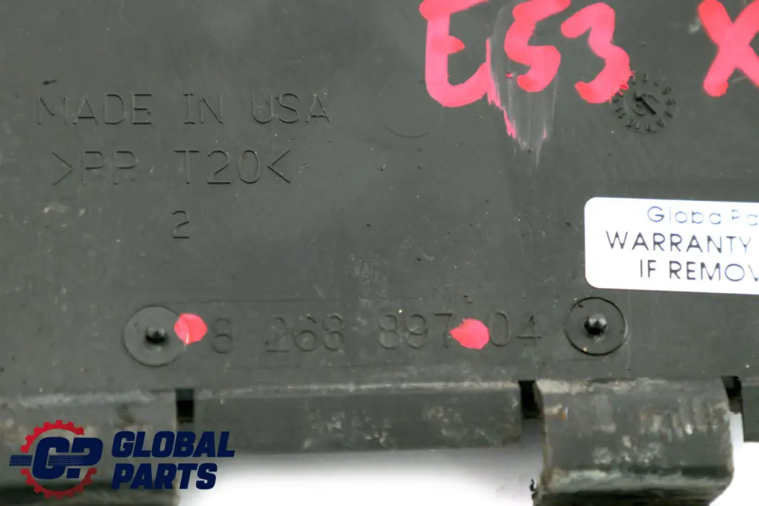 Série E53 Couvercle Bouchon Vidange D'Huile Référence 5171 pour BMW X5 à propos du numéro de pièce 8268897 BMW X5 Série E53 Couvercle Bouchon Vidange D'Huile Référence 5171 - SKU 8268897 - Numéro de pièce 8268897