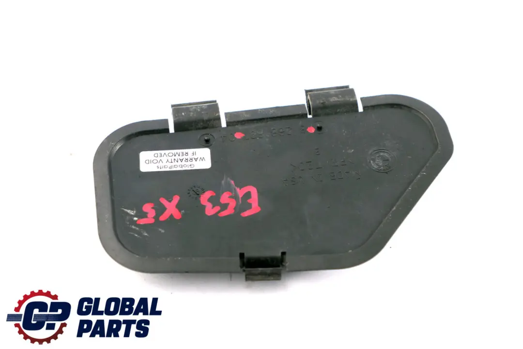 BMW X5 Série E53 Couvercle Bouchon Vidange D'Huile Référence 5171 - SKU 8268897 - Numéro de pièce 8268897