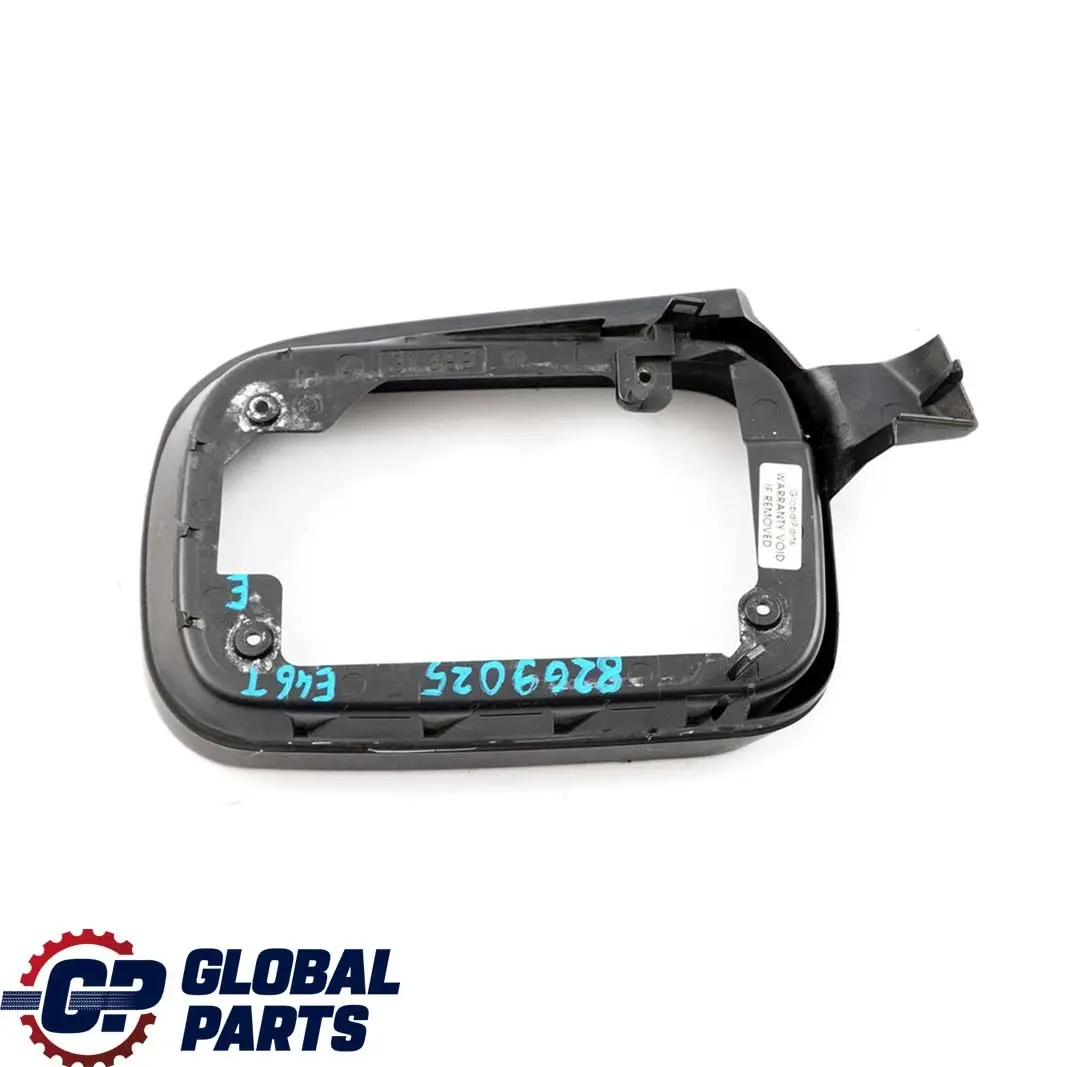 BMW 3 E46 Saloon Touring Ring Frame Wing Mirror Left N/S Trim Cover - SKU 8269025 - Part number 8269025