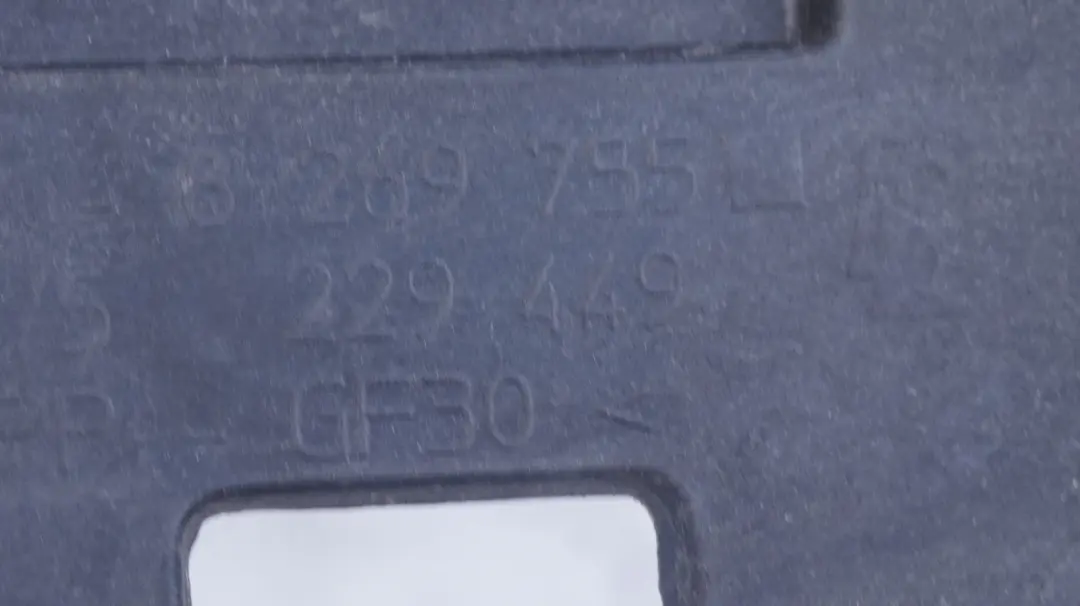 Führung Stossfänger Hinten für BMW 3 er E46 Compact mit Teilenummer 8269755 BMW 3 er E46 Compact Führung Stossfänger Hinten - SKU 8269755 - Teilenummer 8269755