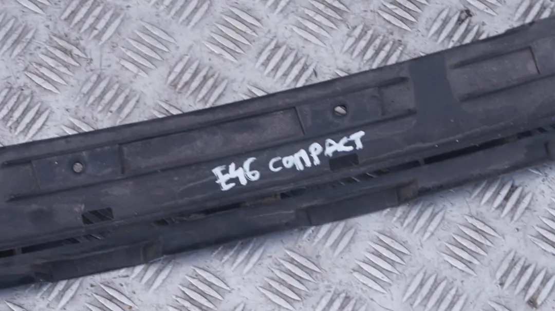 BMW 3 Series E46 Compact Rear Bumper Guide Bracket Holder Strip - SKU 8269755 - Part number 8269755