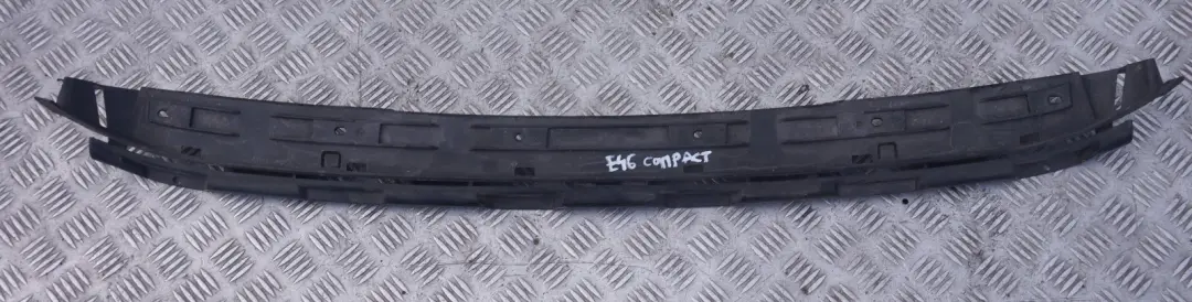 Bumper Guide Bracket Holder Strip to BMW 3 Series E46 Compact Rear with Part number 8269755 BMW 3 Series E46 Compact Rear Bumper Guide Bracket Holder Strip - SKU 8269755 - Part number 8269755