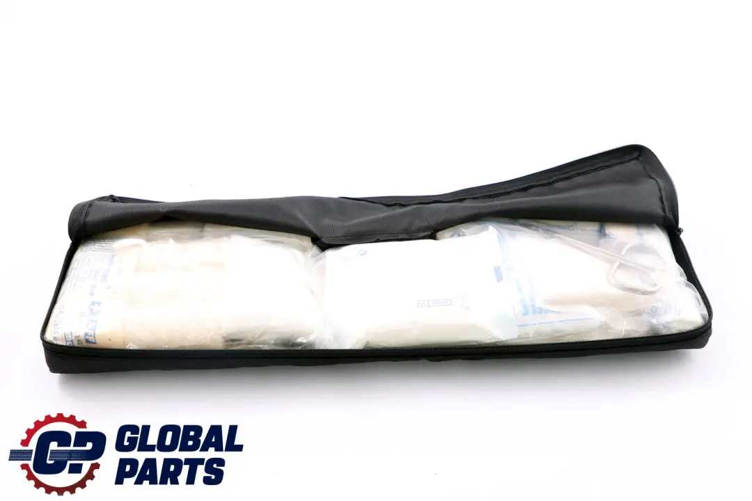 Aid Kit BMW F30 E60 F10 F11 E65 E66 F01 Emergency Kit Pouch Bag to First with Part number 8270015 First Aid Kit BMW F30 E60 F10 F11 E65 E66 F01 Emergency Kit Pouch Bag - SKU 8270015 - Part number 8270015