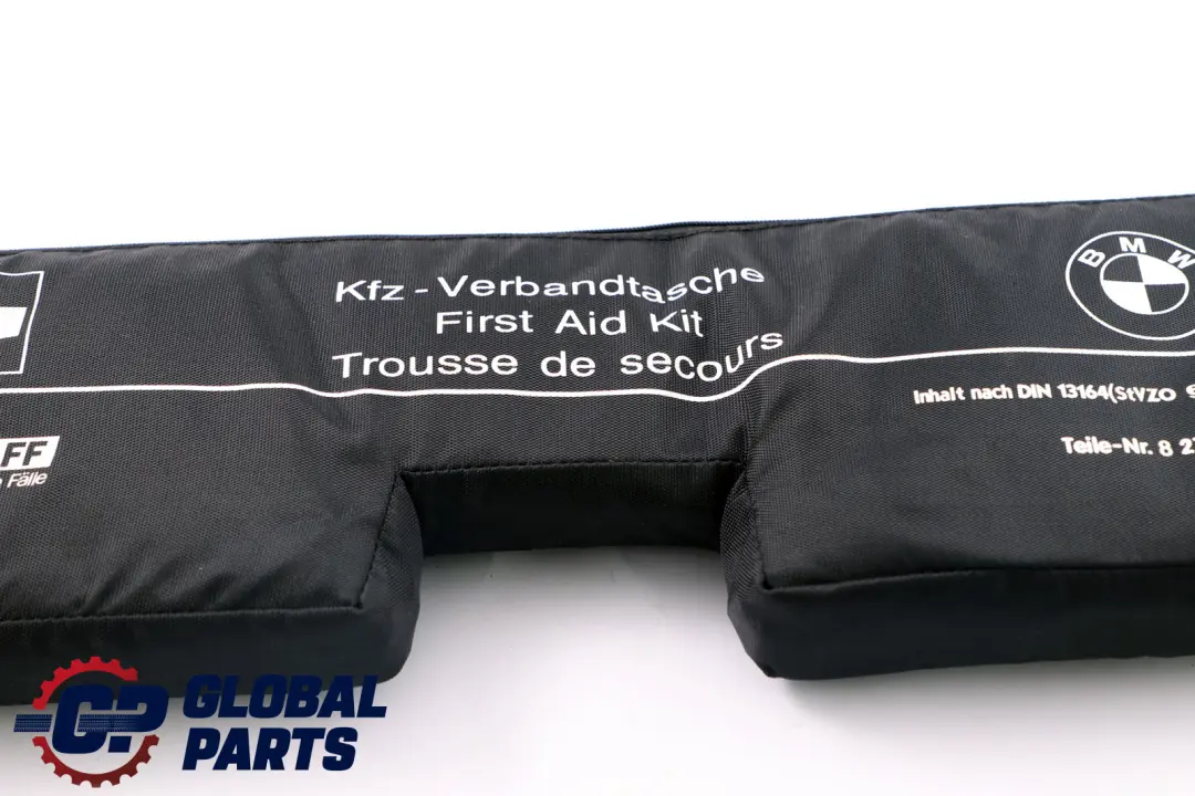 Aid Kit BMW F30 E60 F10 F11 E65 E66 F01 Emergency Kit Pouch Bag to First with Part number 8270015 First Aid Kit BMW F30 E60 F10 F11 E65 E66 F01 Emergency Kit Pouch Bag - SKU 8270015 - Part number 8270015