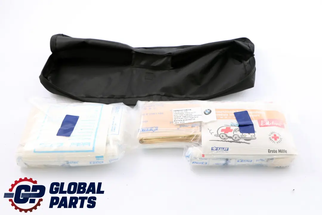 Botiquín Primeros Auxilios BMW F30 E60 F10 F11 E65 E66 Kit De Emergencia Bolsa para con número de pieza 8270015 Botiquín Primeros Auxilios BMW F30 E60 F10 F11 E65 E66 Kit De Emergencia Bolsa - SKU 8270015 - Número de pieza 8270015